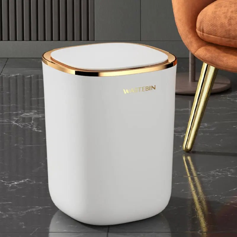 Lixeira Luxo Automática para Banheiro e Cozinha