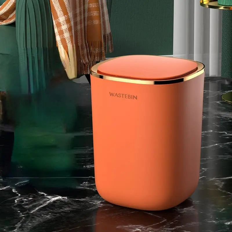 Lixeira Luxo Automática para Banheiro e Cozinha
