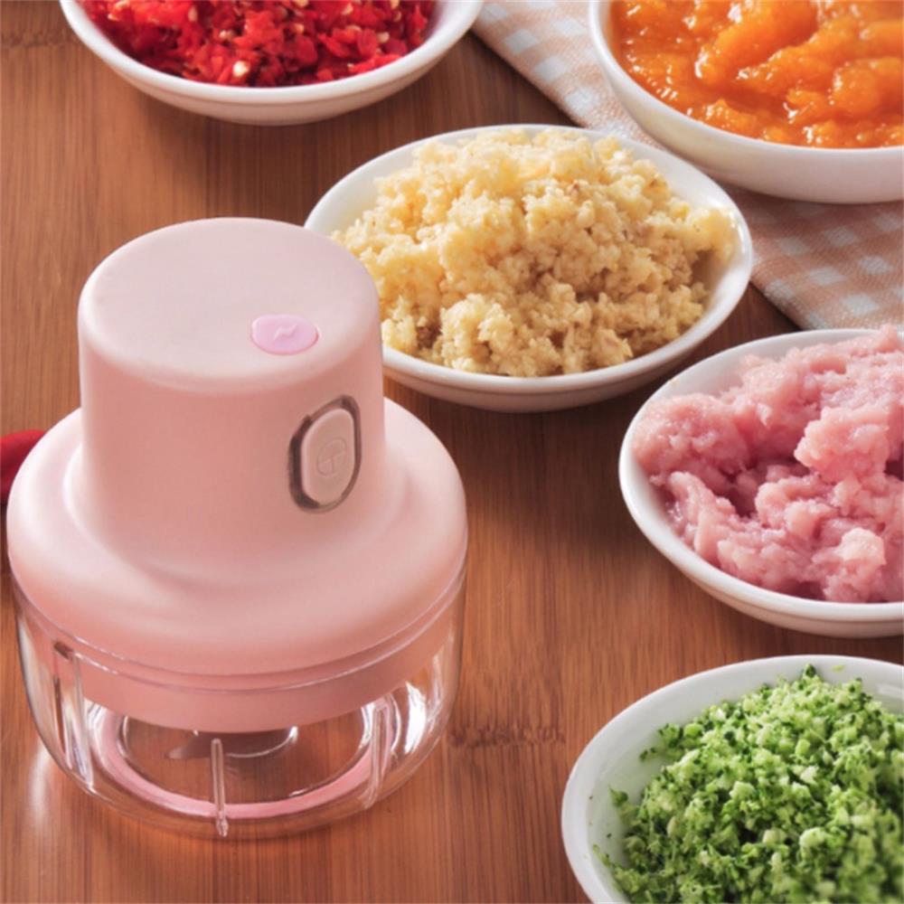 Mini Processador Recarregável