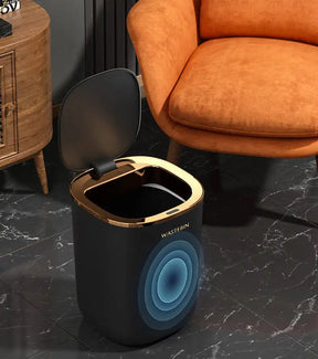 Lixeira Luxo Automática para Banheiro e Cozinha