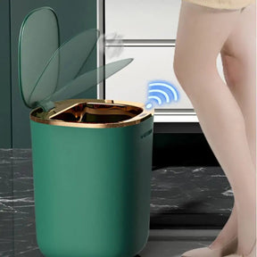 Lixeira Luxo Automática para Banheiro e Cozinha