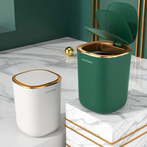 Lixeira Luxo Automática para Banheiro e Cozinha